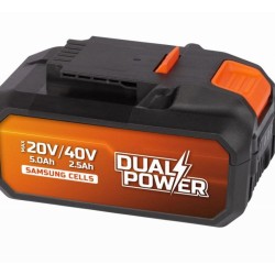 POWDP9037 40V LI-ION 2,5 AH BATÉRIA SAMSUNG POWERPLUS