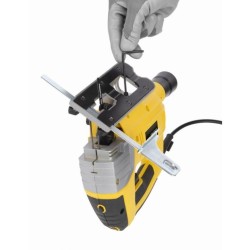 POWX0361 Priamočiara píla 810W Laser POWERPLUS