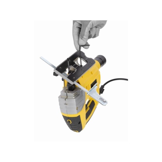 POWX0361 Priamočiara píla 810W Laser POWERPLUS