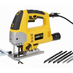 POWX0361 Priamočiara píla 810W Laser POWERPLUS