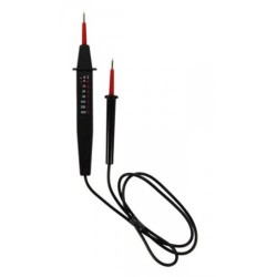 Tester, 6V - 380V AC/DC, LED diódy Tester, 6V - 380V AC/DC, LED diódy