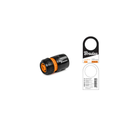 Rýchlospojka BLACK LINE 1/2" ŠTANDARD Rýchlospojka BLACK LINE 1/2" ŠTANDARD