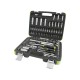 Sada nástrčných hlavíc 94ks, CrV, 1/4" a 1/2" EXTOL CRAFT