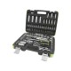 Sada nástrčných hlavíc 94ks, CrV, 1/4" a 1/2" EXTOL CRAFT
