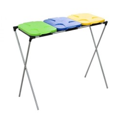 Stojan na 3 vrecia na triedenie odpadu GEKO