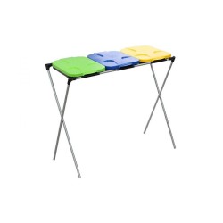 Stojan na 3 vrecia na triedenie odpadu GEKO