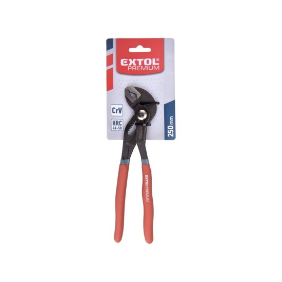 Nastaviteľné kliešte SIKO, 250 mm, CrV EXTOL PREMIUM Nastaviteľné kliešte SIKO, 250 mm, CrV EXTOL PREMIUM