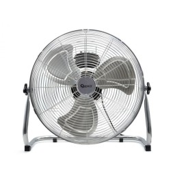 Podlahový ventilátor 135W, 50cm oceľ INOX GEKO Podlahový ventilátor 135W, 50cm oceľ INOX GEKO