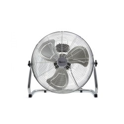 Podlahový ventilátor 135W, 50cm oceľ INOX GEKO Podlahový ventilátor 135W, 50cm oceľ INOX GEKO