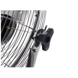 Podlahový ventilátor 120W, 45cm oceľ INOX GEKO Podlahový ventilátor 120W, 45cm oceľ INOX GEKO