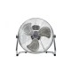 Podlahový ventilátor 120W, 45cm oceľ INOX GEKO