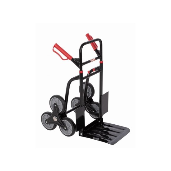 KRT670306 Ručný vozík 120kg 6 kolies schodisko, skladací KREATOR KRT670306 Ručný vozík 120kg 6 kolies schodisko, skladací KREATOR