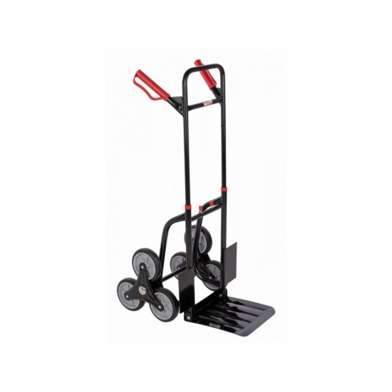 KRT670306 Ručný vozík 120kg 6 kolies schodisko, skladací KREATOR KRT670306 Ručný vozík 120kg 6 kolies schodisko, skladací KREATOR