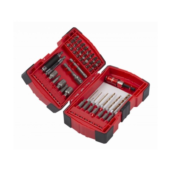 KRT064912 Sada bitov a vrtákov 50ks KREATOR KRT064912 Sada bitov a vrtákov 50ks KREATOR