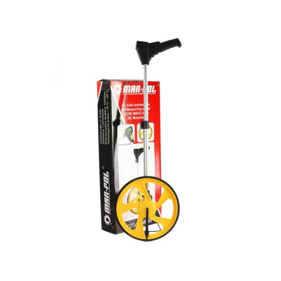 Meracie koliesko 32cm, 0-99999,9m s LCD počítadlom MAR-POL Meracie koliesko 32cm, 0-99999,9m s LCD počítadlom MAR-POL