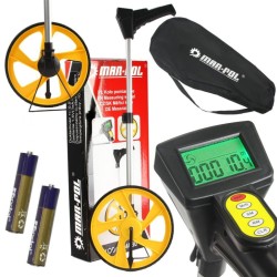 Meracie koliesko 32cm, 0-99999,9m s LCD počítadlom MAR-POL Meracie koliesko 32cm, 0-99999,9m s LCD počítadlom MAR-POL
