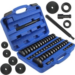 Univerzálna sada na demontáž ložísk a tesnení 52ks MAR-POL