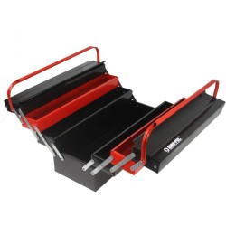 Kovová skrinka na náradie s priehradkami 71x55x25cm MAR-POL