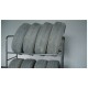 Nosič pneumatík 1175x1055x955mm MAR-POL Nosič pneumatík 1175x1055x955mm MAR-POL