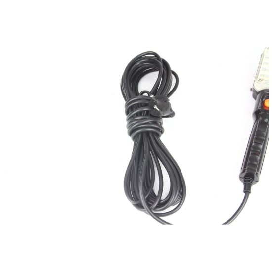 Pracovné svetlo 25 LED, 230V s magnetom a háčikom MAR-POL