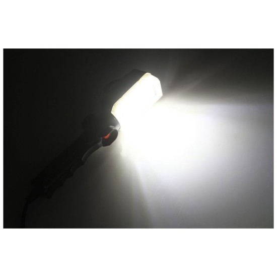 Pracovné svetlo 25 LED, 230V s magnetom a háčikom MAR-POL
