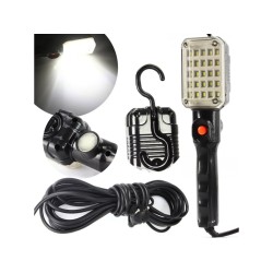 Pracovné svetlo 25 LED, 230V s magnetom a háčikom MAR-POL