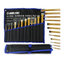 Sada razníkov a dlát 12ks MAR-POL