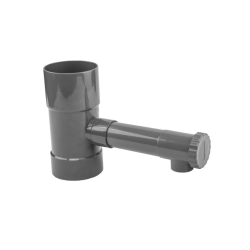 Odkvapový zberač dažďovej vody s ventilom 80 mm IBCLZ1-080