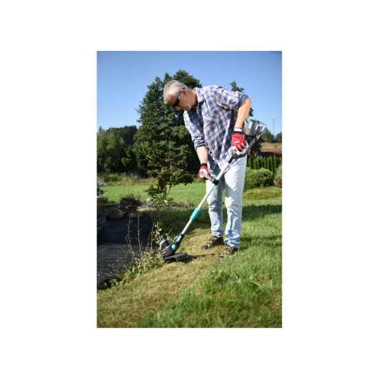 AKU strunová kosačka 40V Li-ion, bez batérie a nabíjačky EXTOL INDUSTRIAL