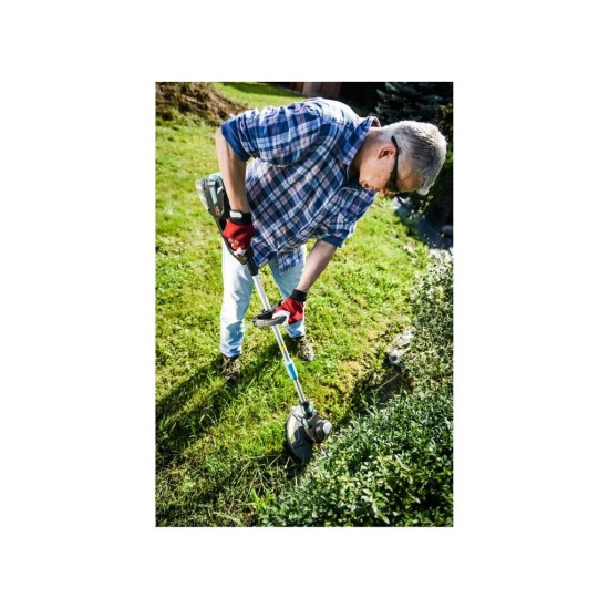 AKU strunová kosačka 40V Li-ion, bez batérie a nabíjačky EXTOL INDUSTRIAL