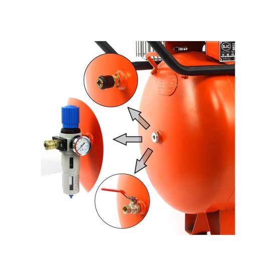 Kompresor 115 l, Z-2065 BJC Kompresor 115 l, Z-2065 BJC