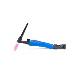 Zvárací horák TIG SR 17V dĺžka 4 m, s ventilom, prípojka 16/25 POWERMAT Zvárací horák TIG SR 17V dĺžka 4 m, s ventilom, prípojka 16/25 POWERMAT