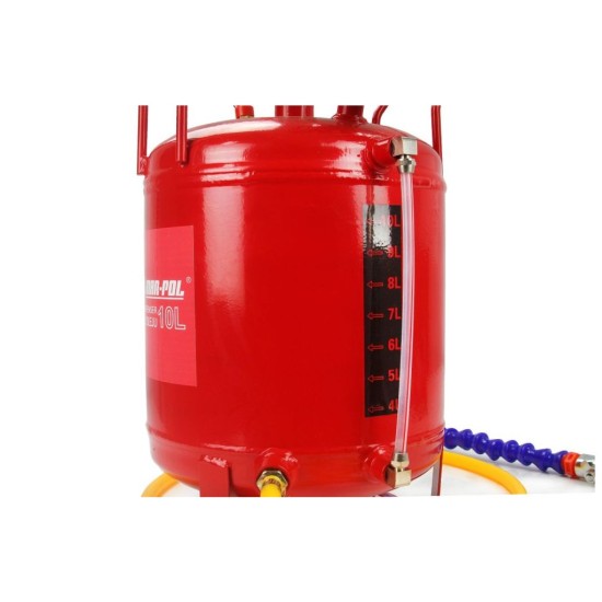 Pneumatická plnička oleja 10l MAR-POL