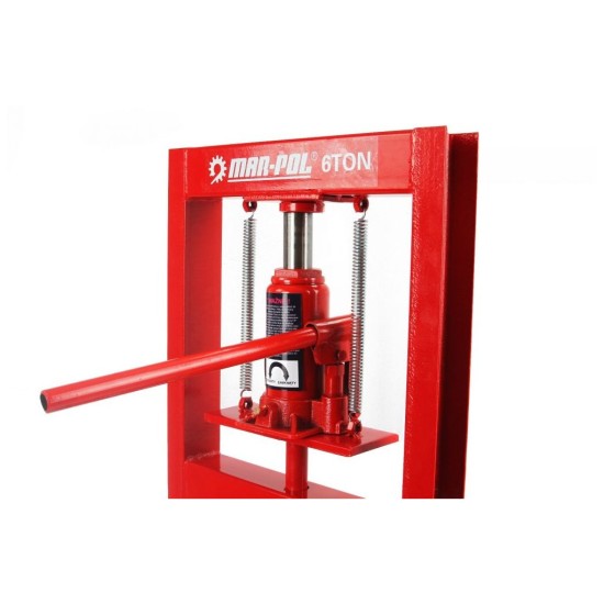 Hydraulický dielenský lis 6t MAR-POL Hydraulický dielenský lis 6t MAR-POL