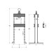 Hydraulický dielenský lis 6t MAR-POL Hydraulický dielenský lis 6t MAR-POL