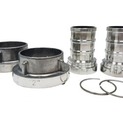 Rýchlospojky pre požiarne hadice, 2ks, 52mm (2"), predĺžené, leštené MAR-POL Rýchlospojky pre požiarne hadice, 2ks, 52mm (2"), predĺžené, leštené MAR-POL