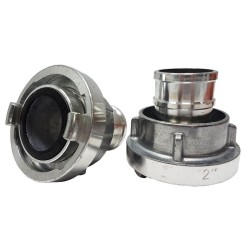 Rýchlospojky pre požiarne hadice, 2ks, 52mm (2"), predĺžené, leštené MAR-POL Rýchlospojky pre požiarne hadice, 2ks, 52mm (2"), predĺžené, leštené MAR-POL