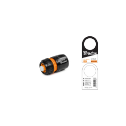 Rýchlospojka BLACK LINE 1/2" STOP Rýchlospojka BLACK LINE 1/2" STOP