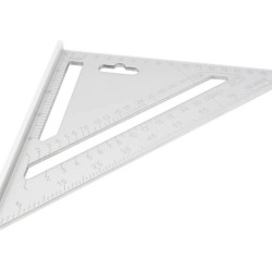 Tesársky uholník 185 x 185 x 260 mm, 4 mm GEKO