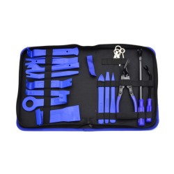 Sada 20 kusov na demontáž čalúnenia a autorádia GEKO