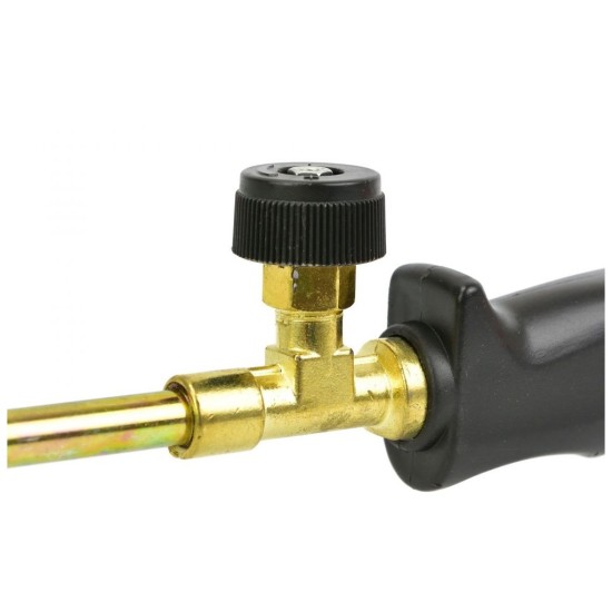 Plynový horák, 3 trysky 13,15,17mm, hadica 1,5m GEKO