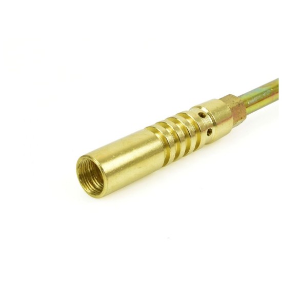 Plynový horák, 3 trysky 13,15,17mm, hadica 1,5m GEKO