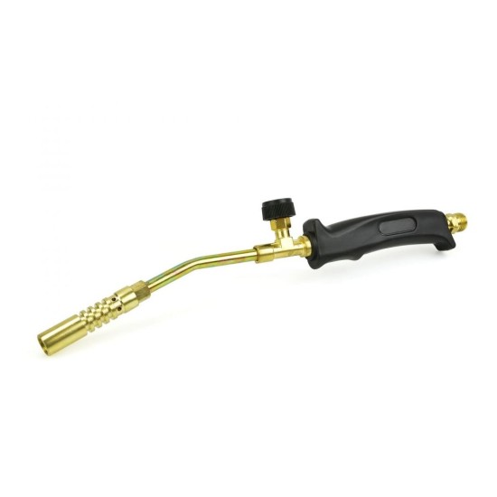 Plynový horák, 3 trysky 13,15,17mm, hadica 1,5m GEKO