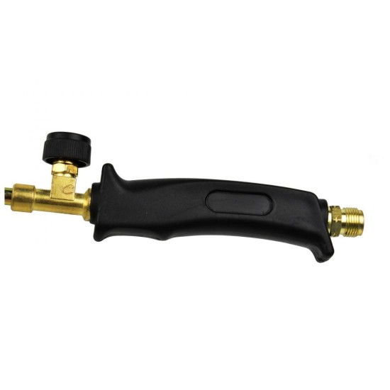 Plynový horák, 3 trysky 25,35,50mm, hadica 1,5m GEKO