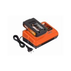 Nabíjačka 20V/40V + Batéria 20V LI-ION 2,0Ah Nabíjačka 20V/40V + Batéria 20V LI-ION 2,0Ah