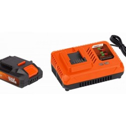 Nabíjačka 20V/40V + Batéria 20V LI-ION 2,0Ah Nabíjačka 20V/40V + Batéria 20V LI-ION 2,0Ah