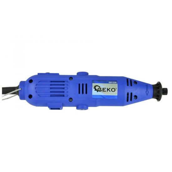Mini rovný mlynček 270W s príslušenstvom 300ks GEKO