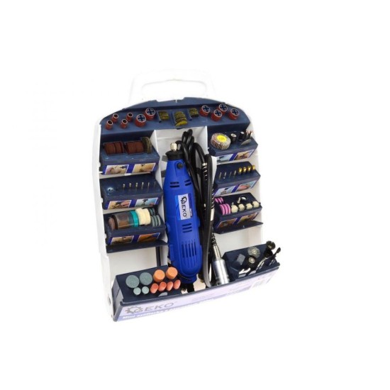 Mini rovný mlynček 270W s príslušenstvom 300ks GEKO