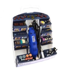 Mini rovný mlynček 270W s príslušenstvom 300ks GEKO