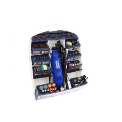 Mini rovný mlynček 270W s príslušenstvom 300ks GEKO